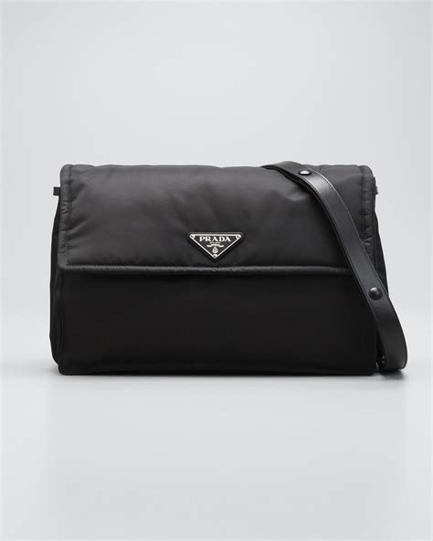 prada eco nylon|prada nylon shoulder bag price.